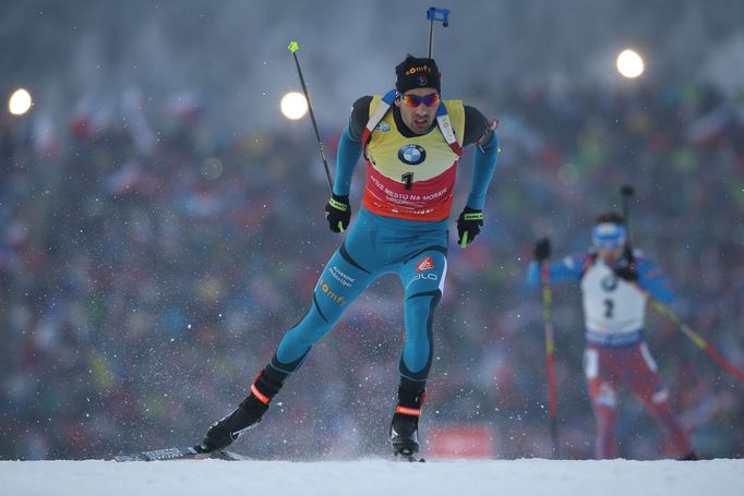 SP v NMNM, stíhačka M: Martin Fourcade