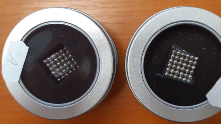 Inspekce zakázala prodej magnetické stavebnice. Kuličky mohou poranit trávicí trakt; Zdroj foto: Česká obchodní inspekce