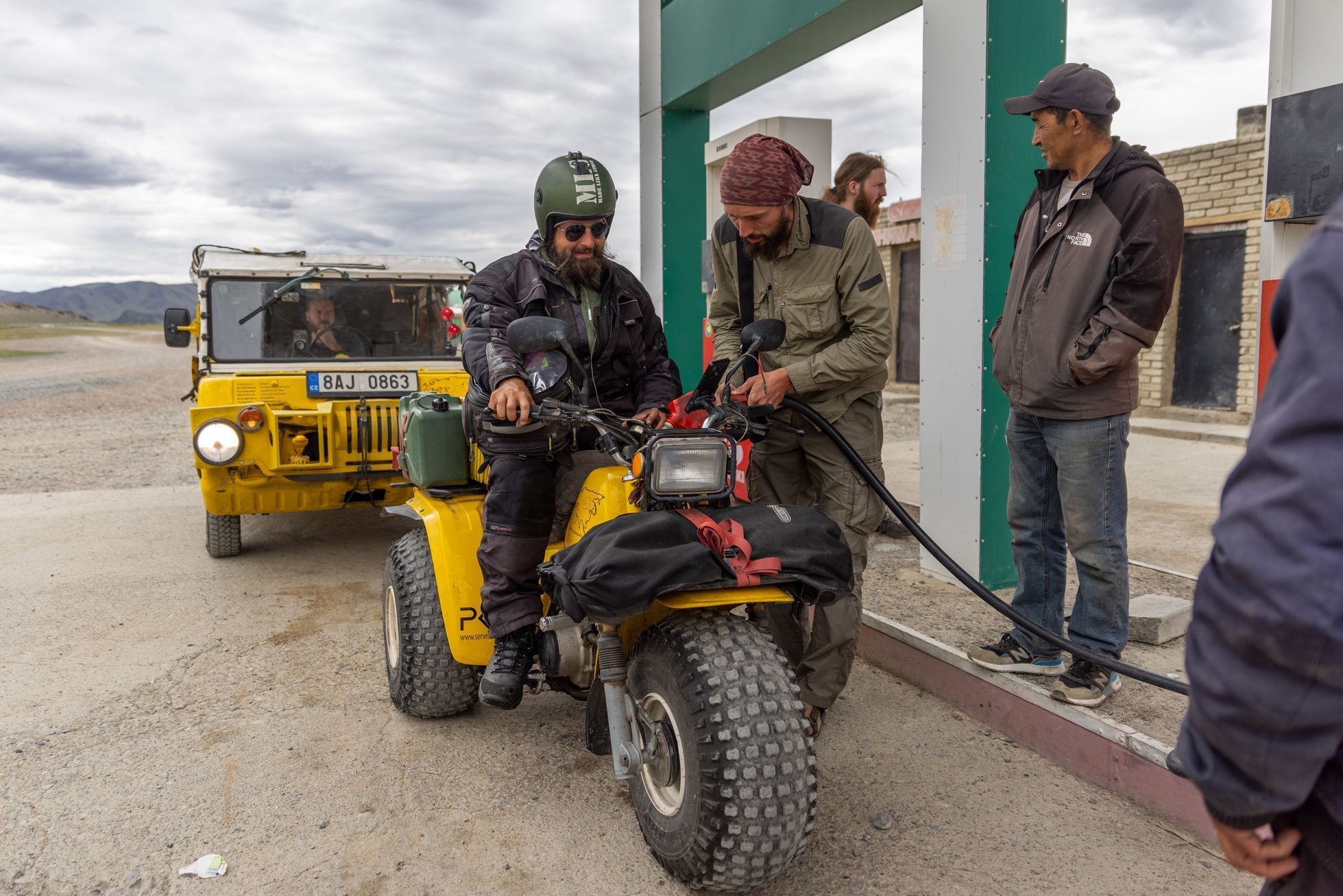 Dan Přibáň Žlutá žába