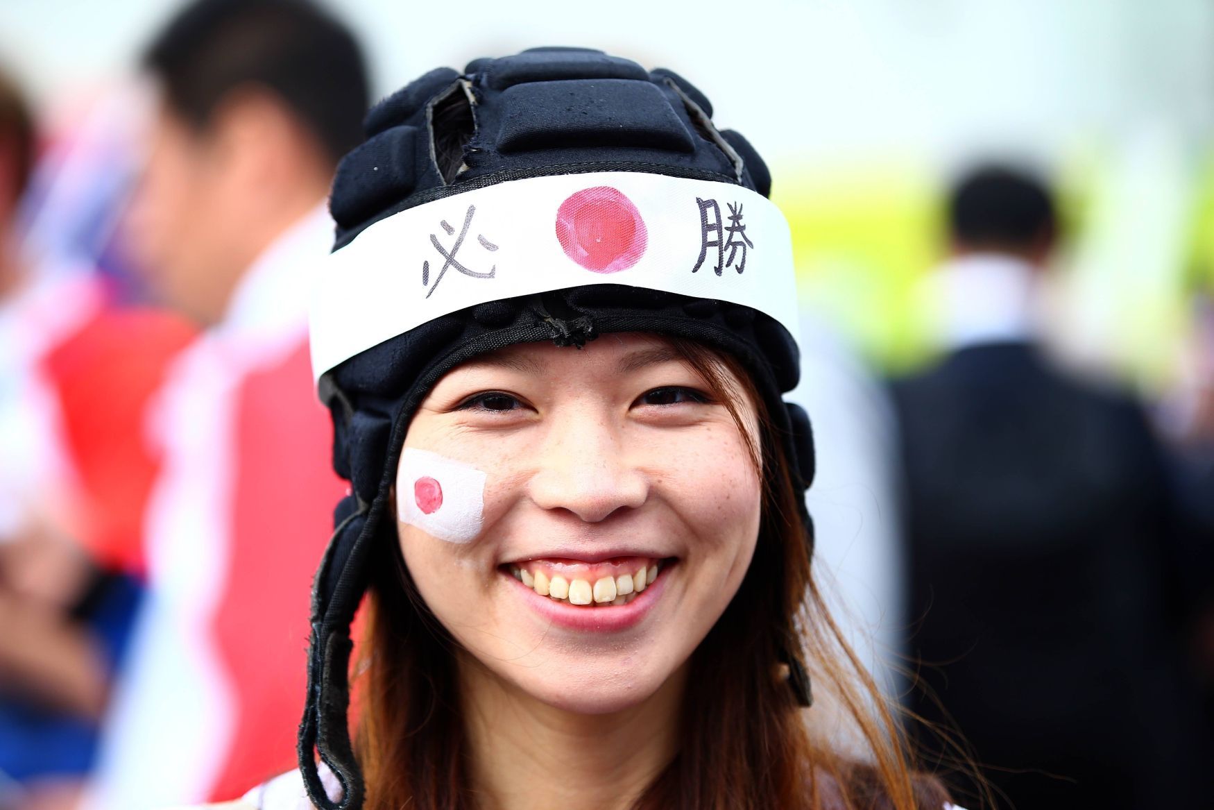Fanynky na MS v ragby 2015: Japonsko