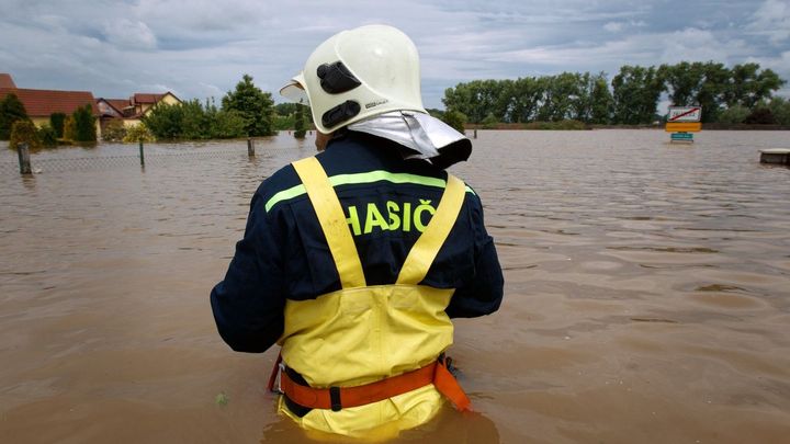 Velká voda vyplaví i obce, které nejsou u řek. Meteorolog odhaduje, kde bude nejhůř