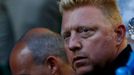 Boris Becker na Australian Open 2014