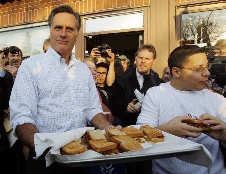 USA: Mitt Romney - kampaň