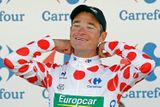 ... Francouzský národní hrdina tak i přes zraněné koleno vyhrál potřetí v kariéře etapu na domácím závodu, jako bonus přidal i dres pro nejlepšího vrchaře.