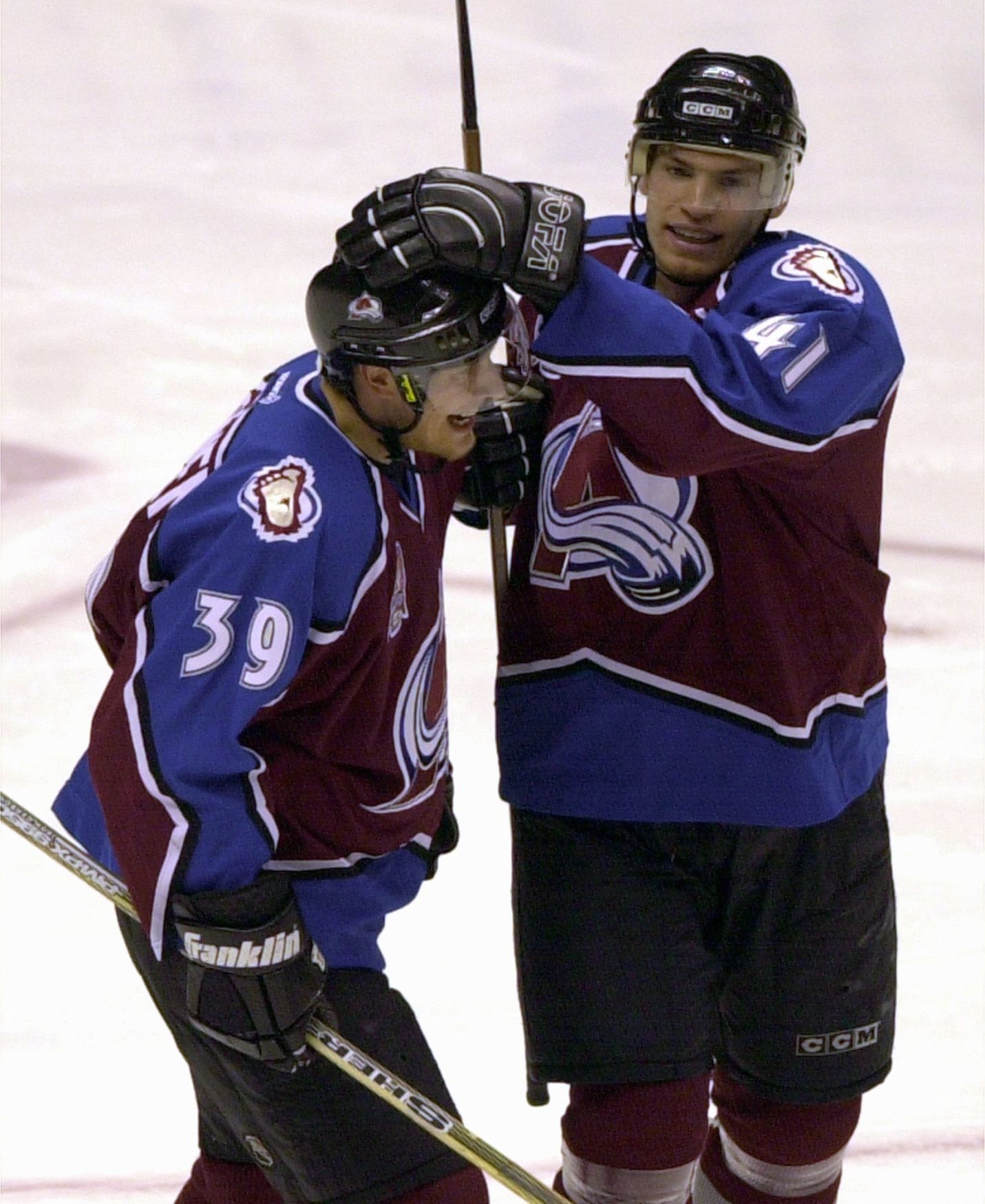hokej, Martin Škoula (vpravo)