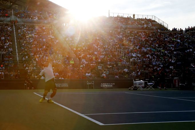 Kei Nišikori na US Open 2016