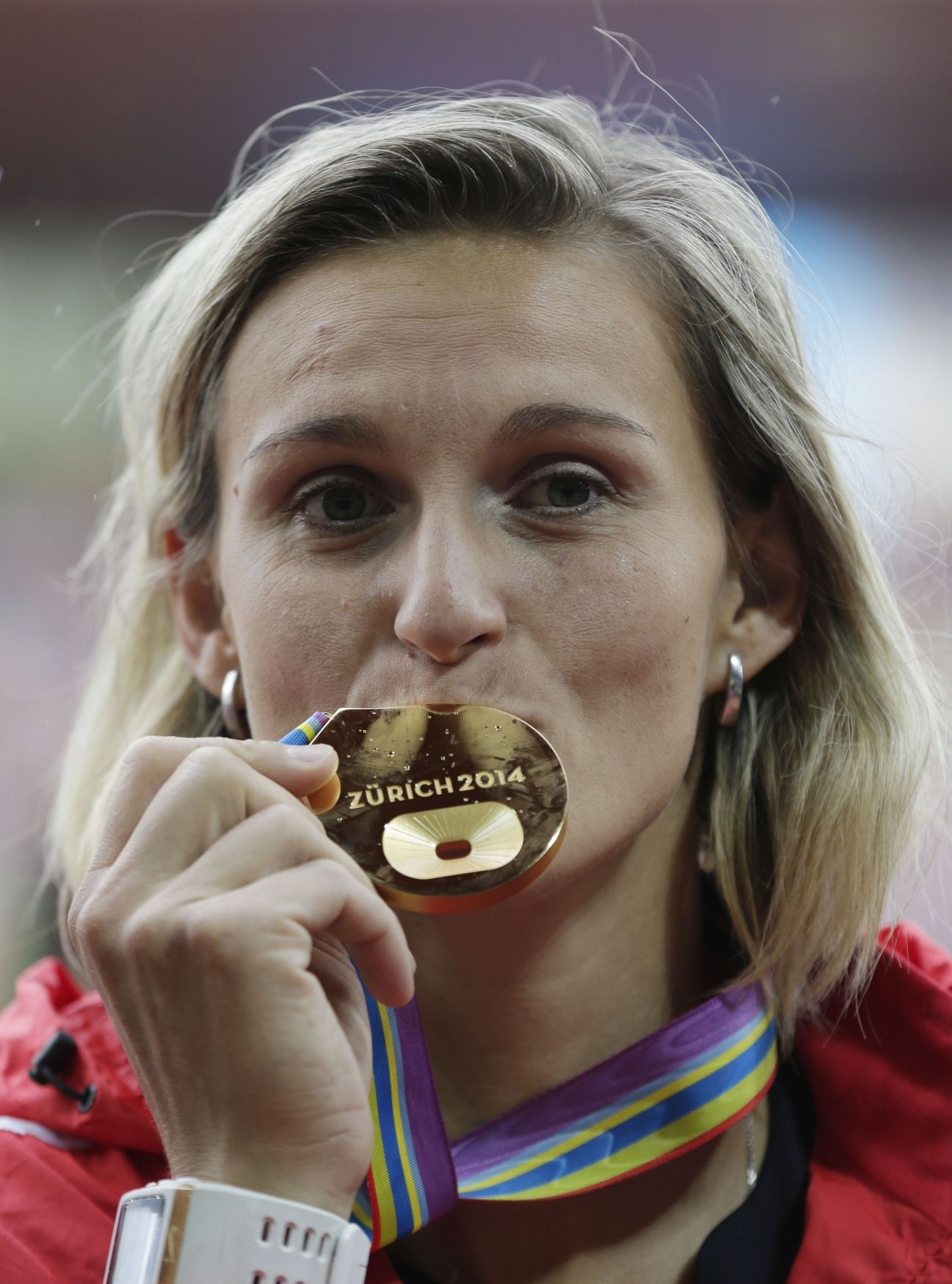 ME v atletice 2014: Barbora Špotáková se zlatou medailí