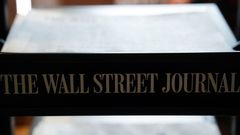 The Wall Street Journal noviny ilustrační foto