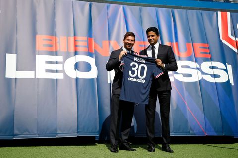 fotbal, Lionel Messi, Paris St. Germain, Násir Al Chelajfí