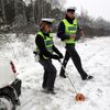Policisté označují nehodu