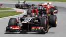 Formule 1, VC Kanady 2013: Kimi Räikkönen, Lotus