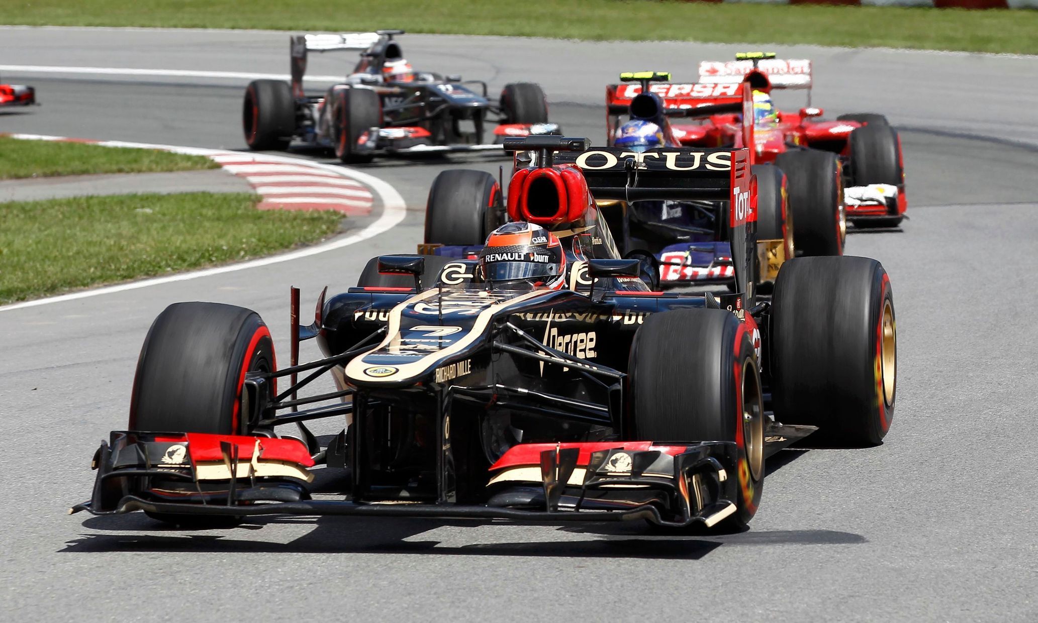 Formule 1, VC Kanady 2013: Kimi Räikkönen, Lotus