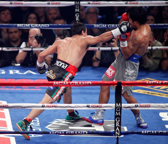 Manny Pacquiao vs Juan Manuel Marquez zápas