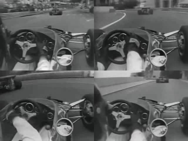 F1, Monako 1970: Graham Hill