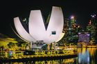 Singapur: díky kombinaci klasických a moderních staveb je to ráj pro fotografy architektury