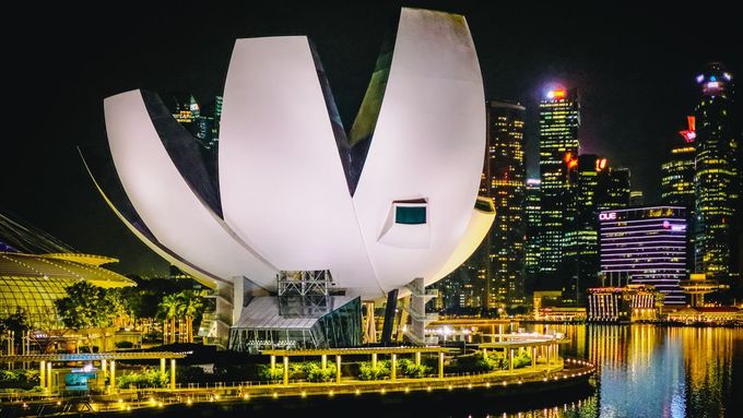Singapur pohledem fotografky a blogerky Romany Marie Jokelové