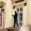 Studenti demostrovali proti státní maturitě