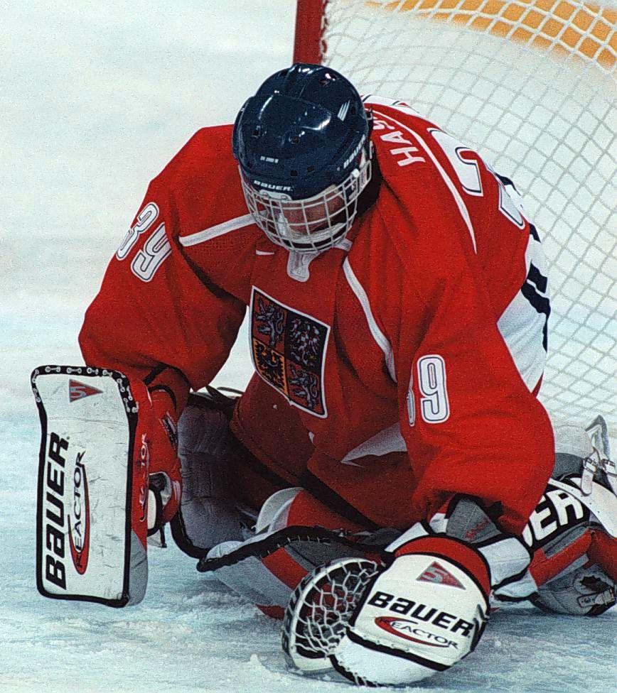 Nagano 1998: Dominik Hašek
