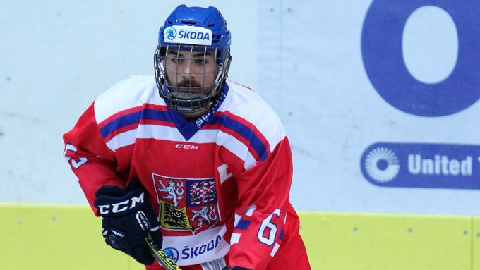 Kapitán Marek Zachar povede českou osmnáctku do čtvrtfinále proti USA.