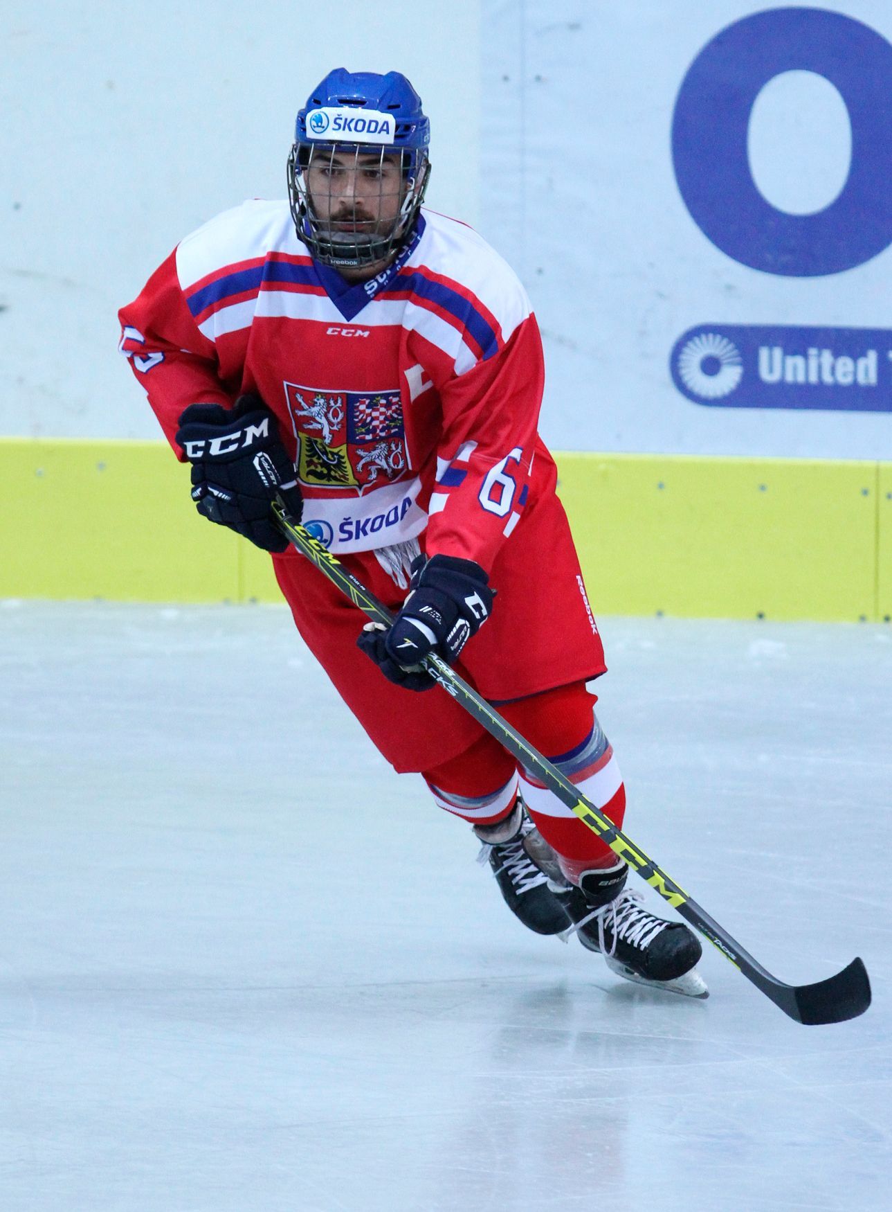 Marek Zachar - kapitán hokejové reprezentace do 18 let