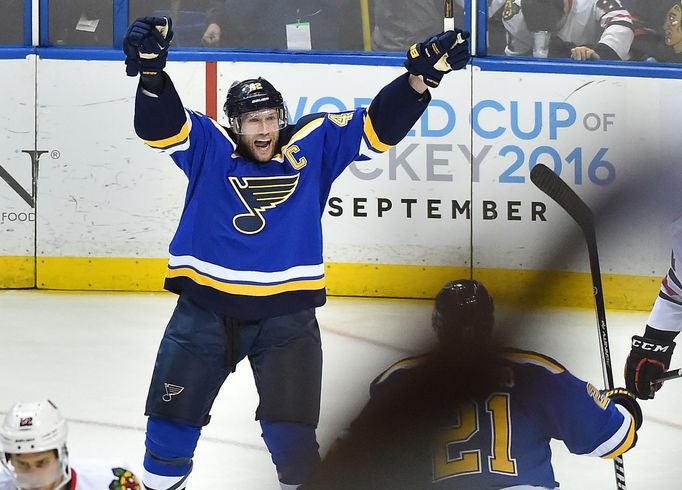 NHL play-off: St. Louis Blues vs. Chicago Blackhawks