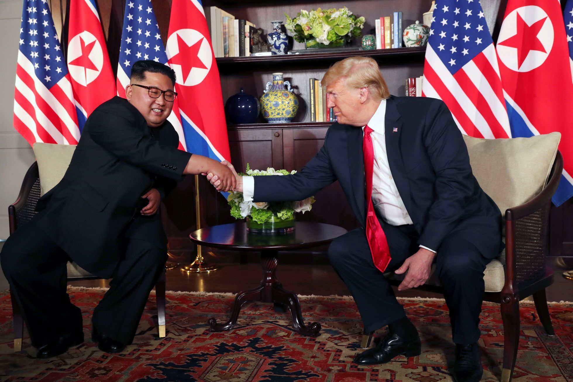 Summit Donalda Trumpa a Kim Čong-una