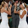 Wimbledon 2017: Jekatěrina Makarovová a Jelena Vesninová