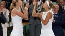 Wimbledon 2017: Jekatěrina Makarovová a Jelena Vesninová