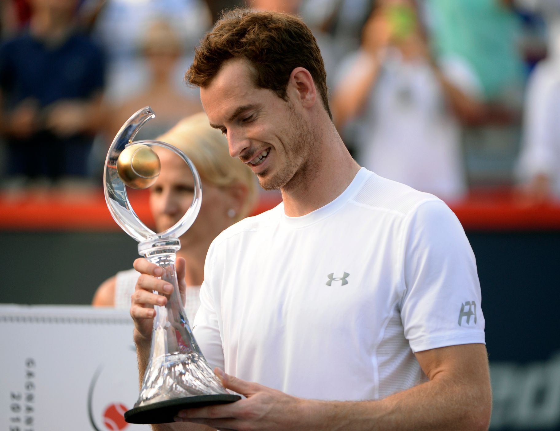 Andy Murray vyhrál Rogers Cup v Montrealu