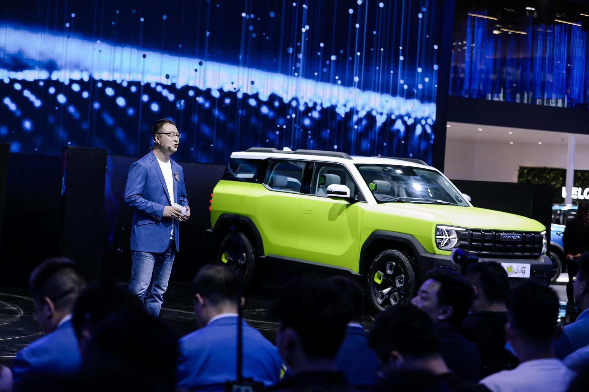Haval autosalon Šanghaj