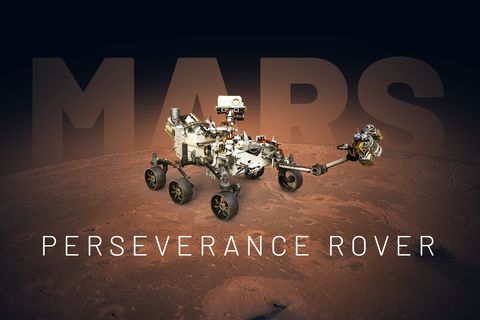 Grafika: Vozítko začne hledat důkazy o životě na Marsu. Prožijte přistání spolu s ním