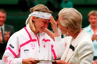 tenis, Wimbledon 1993, Jana Novotná po prohraném finále