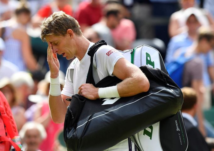 Třetí kolo Wimbledonu 2019: Kevin Anderson