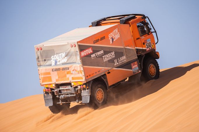 Tomáš Tomeček, Tatra na Rallye Dakar 2022