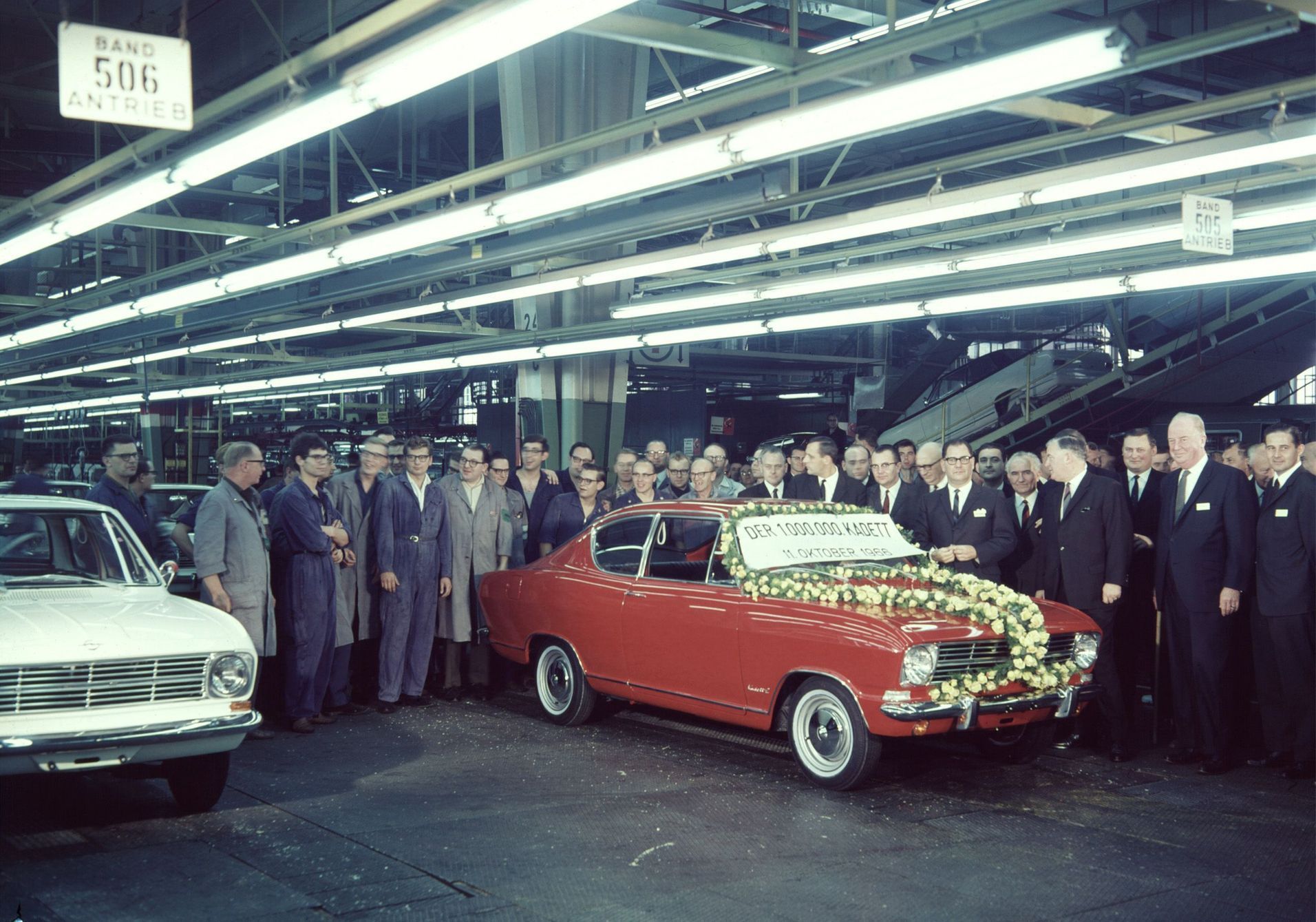 Historie GM a Opelu