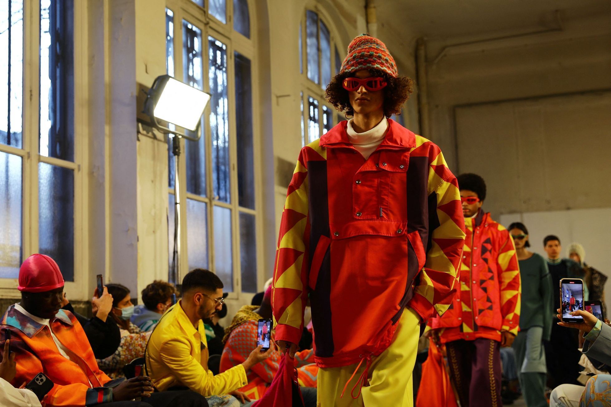 Bluemarble collection show during Men's Fashion Week in Paris