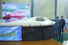 Írán "zajal" americký letoun. Vrátit ho nemíní