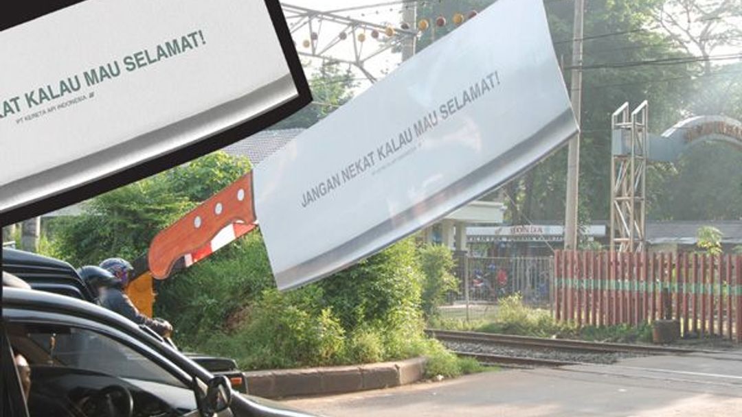 Guerilla marketing 2 - i reklama může být hravá a vtipná