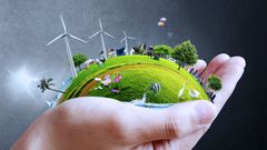 Ekologie - zelená města - bio energie