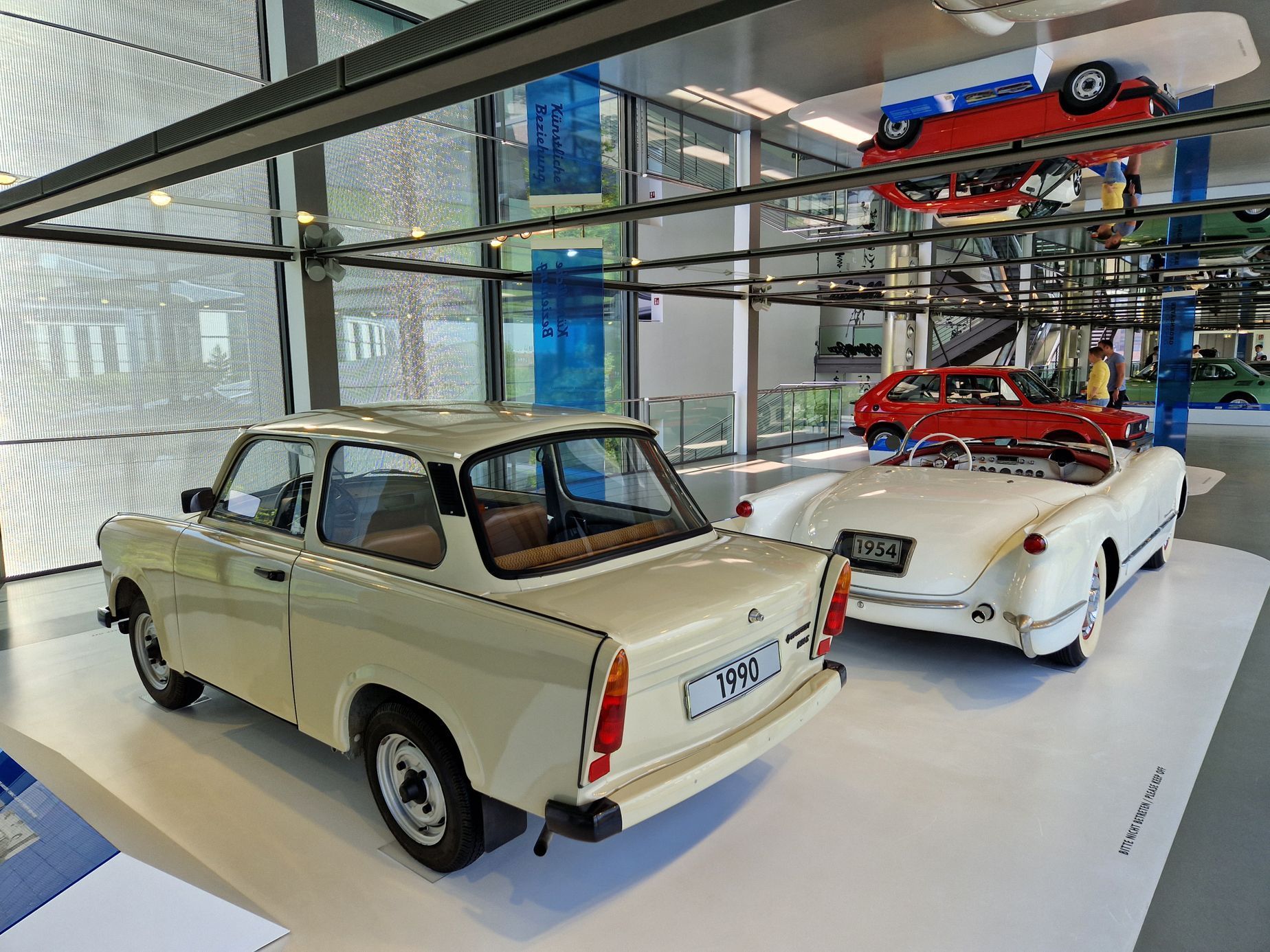 Autostadt muzeum Wolfsburg