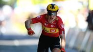 Jonas Abrahamsen slaví vítězství v 11. etapě Tour de France 2025