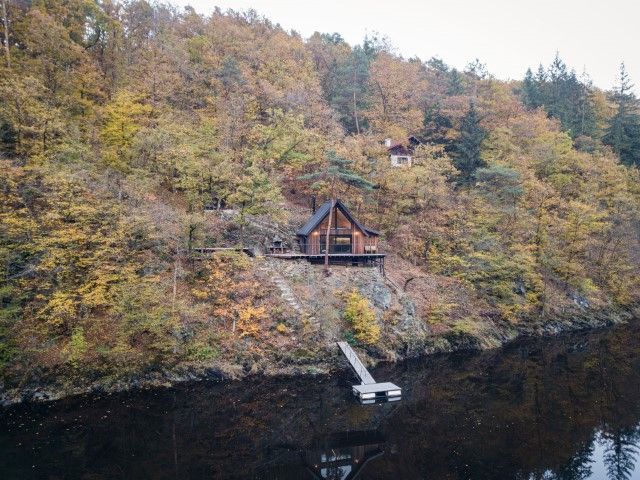 chata, amazing places, chalupa, podzim