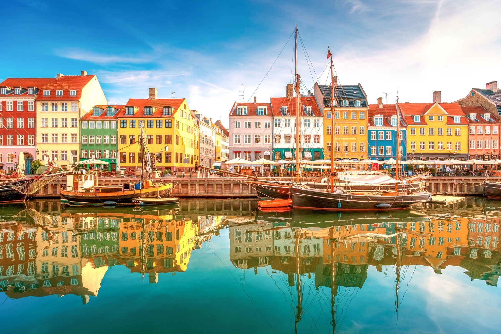 Kodaň, Dánsko, ilustrační foto