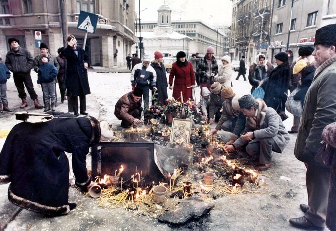 Výročí 30 let od krvavé revoluce v Rumunsku