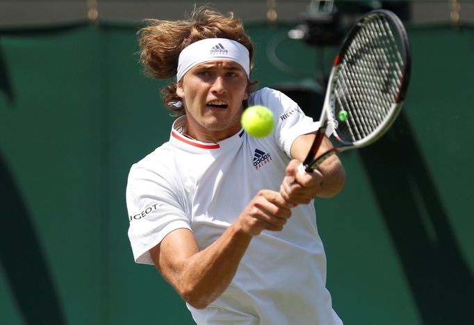 Wimbledon 2018: Alexander Zverev