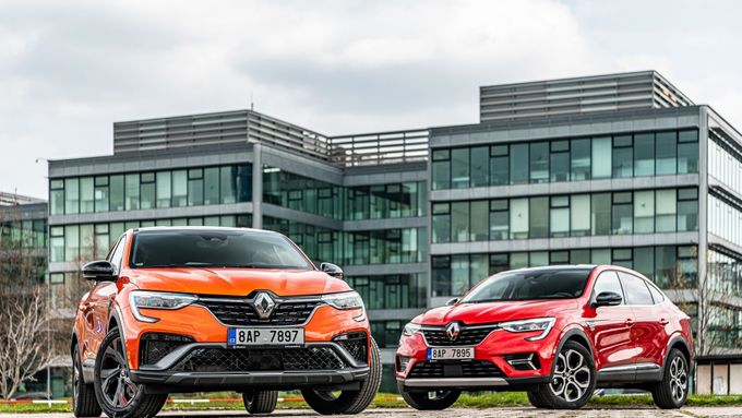 Francouzi vracejí úder. Renault Arkana hýří stylem, kulturou i prostorem