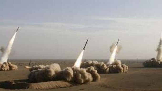 Íránské rakety
