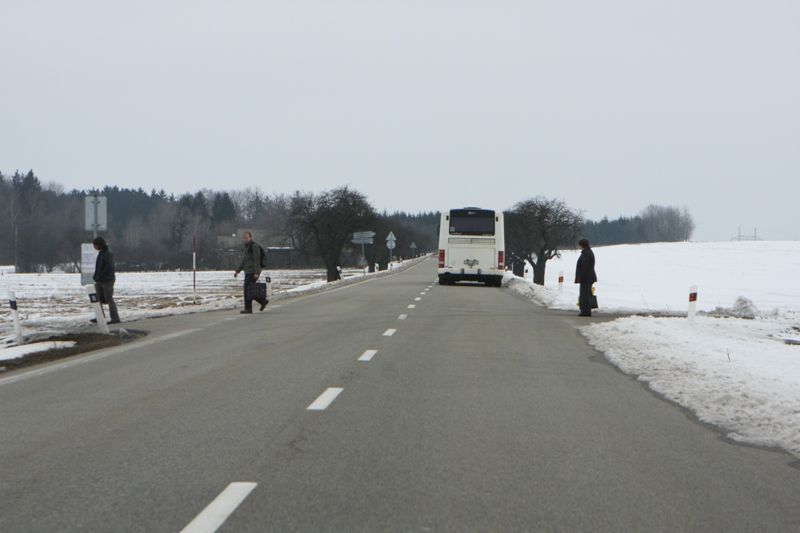 Objížďky D1 - Velká Bíteš a Jihlava