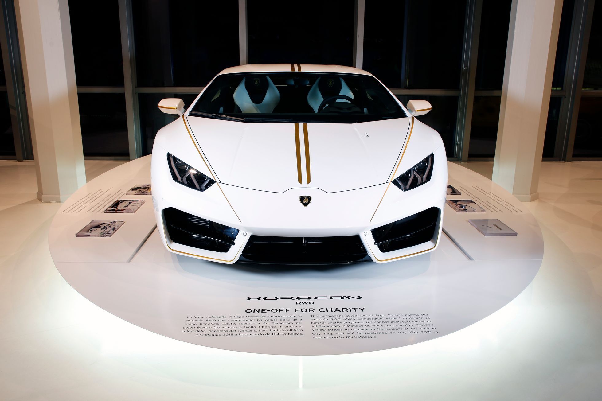 papežovo Lamborghini
