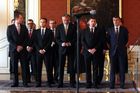 Odvolaný Andrej Babiš se zařadil mezi prezidentskou ekipu.